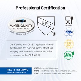 AQUALINK RWF0600A Refrigerator Water Filter, Compatible with GE MWF, MWFINT, MWFA, HDX FMG-1, GSE25GSHECSS, 46-9991, GSH25JSDDSS, GSHS6LGBBHSS, PC75009, GSHS6HGDBCSS, 197D6321P006 3PACK