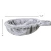 SHENGOCASE 13" Light Grey Nest Basket Lounger Hammock Bed for