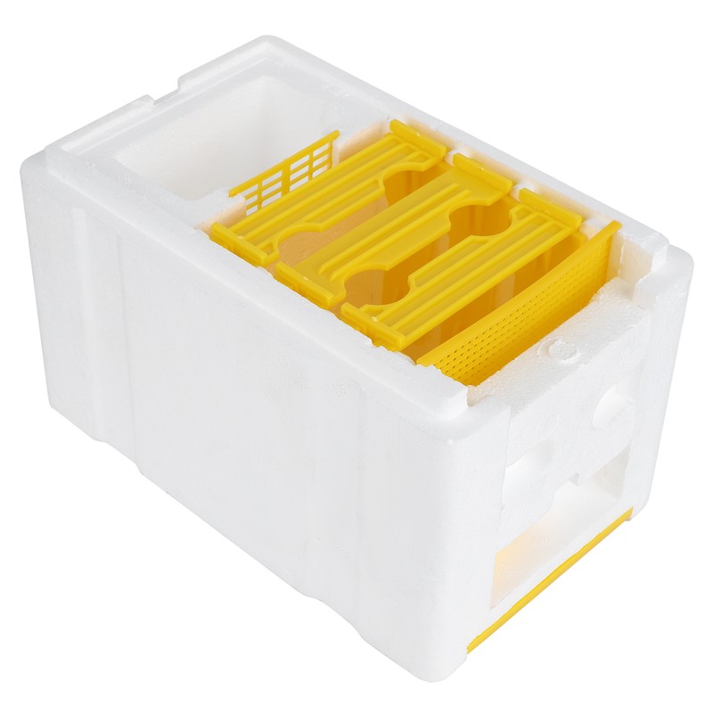Queen Bee Mating Box Foam Breeding Rearing Copulation Accessory Beekeeping