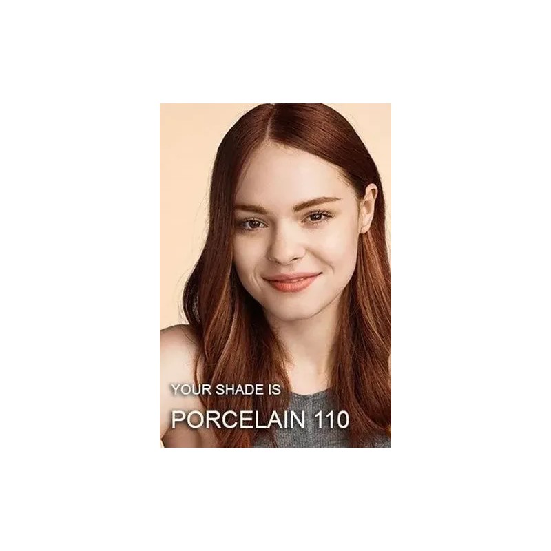 Base Maquillaje Maybelline Fit 22fps Matte Tono 110 Porcelain 30ml
