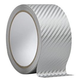 Happy Kreuz HZ2739 Tape Type Car Wrapping Film, Width: 2.0 inches (5 cm), Roll length: 19’8” (6 m), Color: Carbon Black