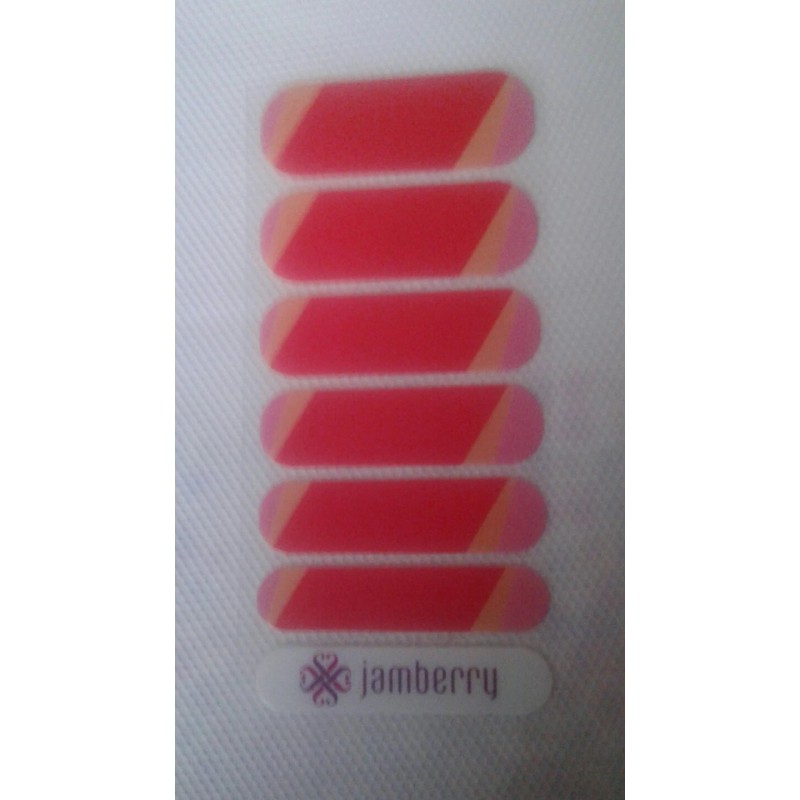 Jamberry nails *6 pc. mani packs* you choose one ORANGE
