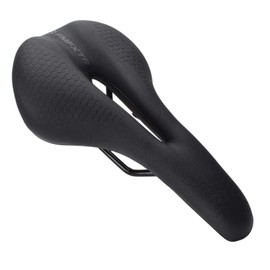 Bicycle Saddle Cushion, Soft Bicycle Saddle, Ergonomic Design, Shock Absorption, Waterproof, Breathable, Road Bike, Cross Bike, Mountain Bike, Mamachari Bicycle Saddle, Perforated, Sports Saddle, Road