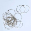 20pcs Lamp Retaining Spring Clip Ring Compatible with 50mm MR16