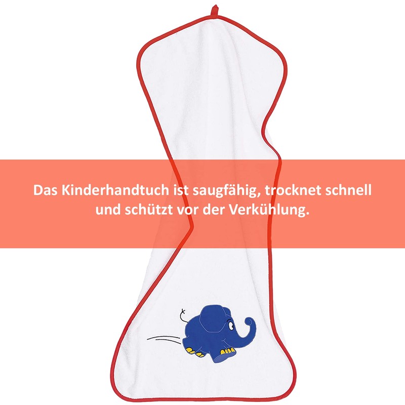 Smithy Children's Towel, 100% Cotton, Baby, Girls, Boys, Terry Towelling,