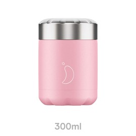 Chilly's Storage Containers, Leak-Proof Reusable Premium Stainless Steel Food Container, Double-Wall Insulated for Storing Hot or Cold Lunch