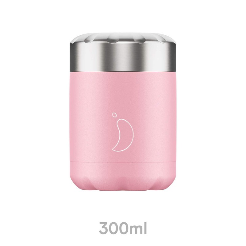 Chilly's Storage Containers, Leak-Proof Reusable Premium Stainless Steel Food Container,