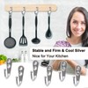 Annefly 14 PCS Wall Mounted Hooks Coat Hooks with 30