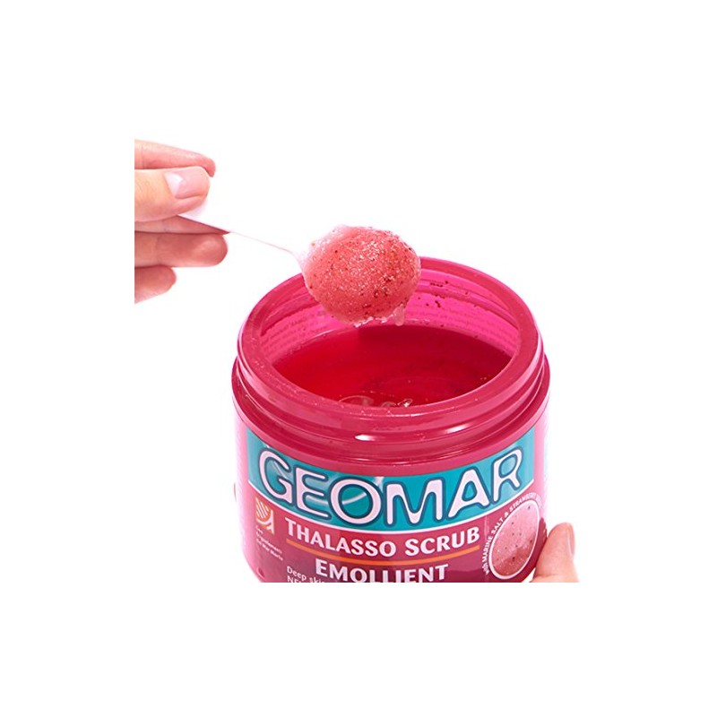 GEOMAR Thalasso Scrub Exfoliating Emollient with Strawberry 600g.
