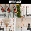 Funnytek Chainsaw Hanger, Heavy Duty Chainsaw Holder Wall Mount Hanging