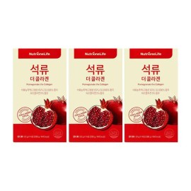 Nutri One Life Pomegranate The Collagen 20g x 14 packets (renewal) 3 So / 석류 더 콜라겐 20g x 14포 (리뉴얼) 3개 So