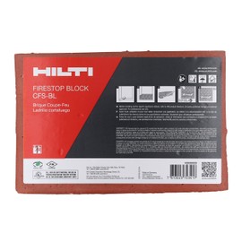 Hilti Firestop Block CFS-BL