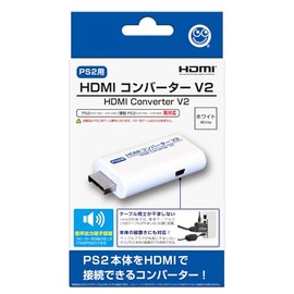 コロンバスサークル（PS2用）HDMIコンバーター V2＜ホワイト＞ - PlayStation2用周辺機器