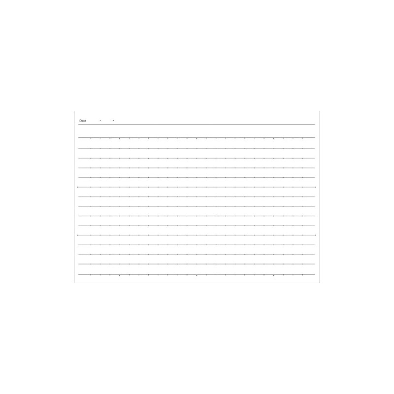 KOKUYO Campus Composition Notebook, Half Size Junior Composition Book, B