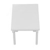 1: 12 Dollhouse Desk Wooden Modern Miniature Table Mini Writing