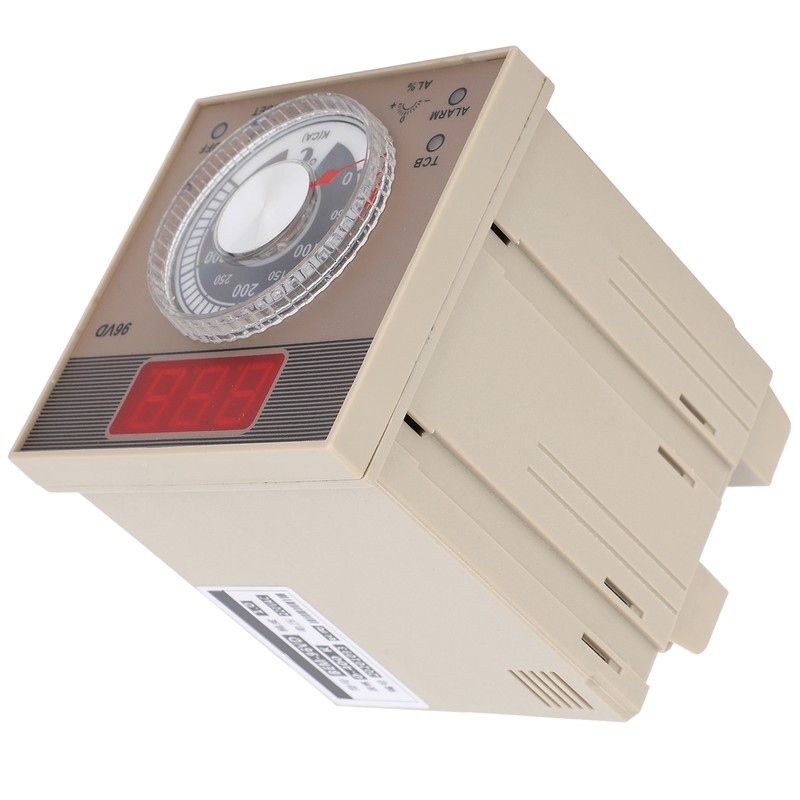 BERM Digital Display Temperature Controller Adjuster Thermostat with Knob BEM-96VD