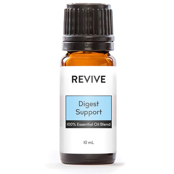 Digest Support Essential Oil Blend by Revive Essential Oils - 100% Pure Therapeutic Grade, for Diffuser, Humidifier, Massage, Aromatherapy, Skin & Hair Care