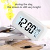 WANGCL 12/24 hour digital alarm clock bedside table clock with