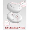 X-Sense Smart Water Leak Detector, Wi-Fi Water Sensor Requires Base