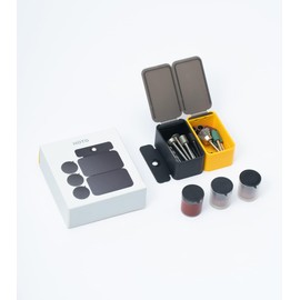 HOTO Rotary Tool Accessories Kit, 60-Piece Set, Fits 1/8'' (3.2mm) & 3/32'' (2.3mm), Sanding, Grinding, Cutting, Drilling, Sharpening, Carving & Engraving
