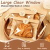 250 Pack Cookie Bags with Seal, 7.1 x 7.5 Inch