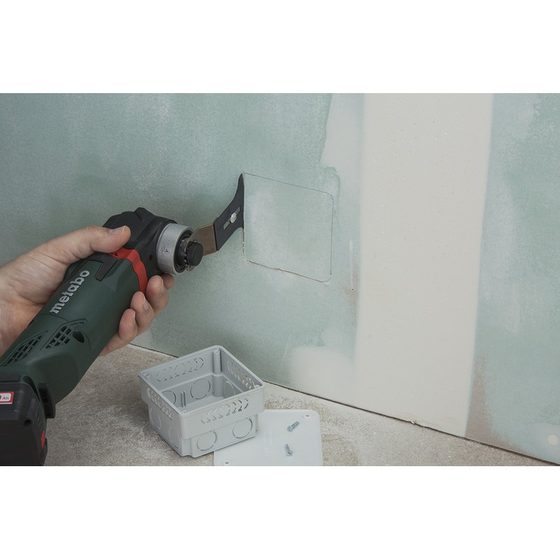 wolfcraft 3842000 pushcut Saw Blade Stop PRO, BiM Width, Cutting