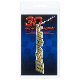 4R Quattroerre.it 394 3D Sticker Motorsport Golden