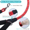 VIVAGLORY Strong Rope Lead with Soft Neoprene Padded Handle and