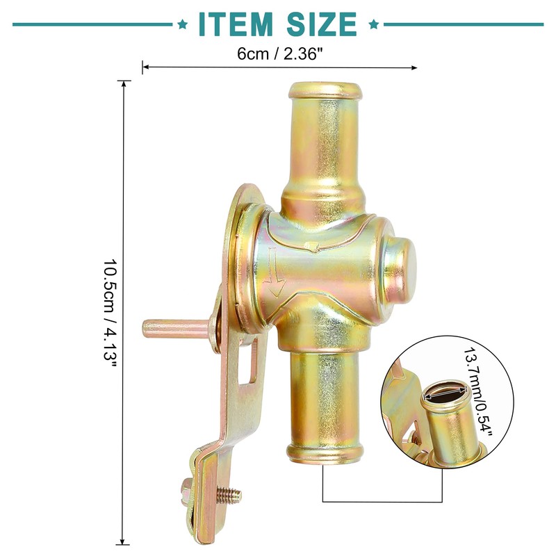 ACROPIX HVAC Heater Control Valve Ford Compatible with Bronco Club