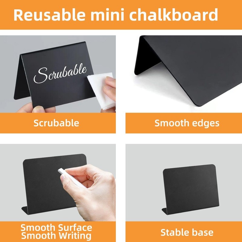 10-Piece L-Shaped Labels, Pantry Labels, Labels for Storage Boxes, Attachable