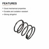 DTGN 1.2x17x20mm(DxODxL) Compression Spring - 10Pack - Good for Machinery