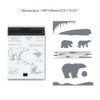 Christmas Metal Cutting Dies Scrapbooking Embossing Stencil for Card Making