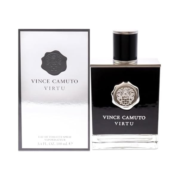 Vince Camuto Virtu Eau De Toilette Spray for Men, 3.4
