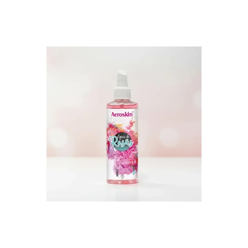 Tónico Agua De Rosas 240ml Facial Hidratante Y Antioxidante