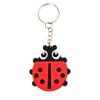 KEYSPACE Ladybird Keyring Lucky Beetle as Cute Key Ring Ladybird,