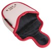 Golf Headcover Putter Cover Mallet for Odyssey 2 Ball Tailor