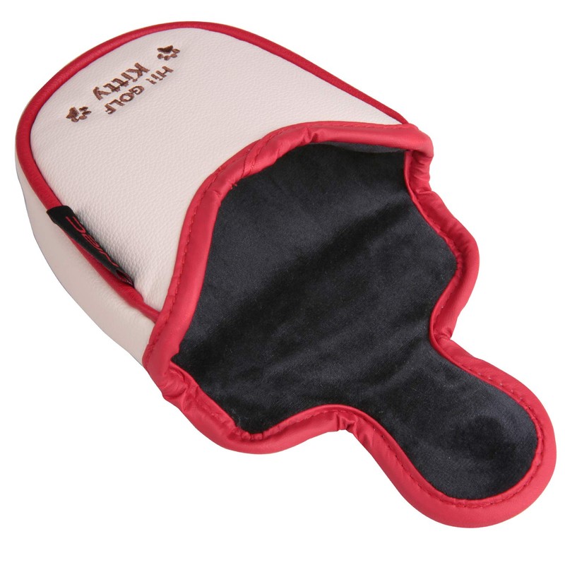 Golf Headcover Putter Cover Mallet for Odyssey 2 Ball Tailor