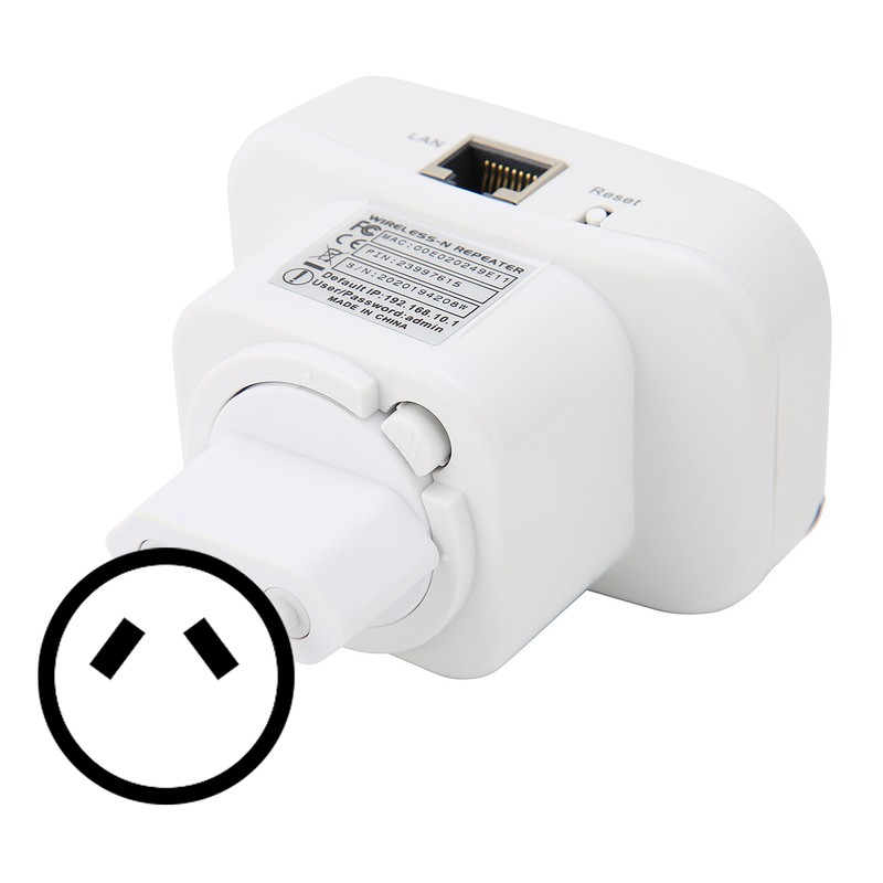 WiFi Range Extender High Speed Stable Plug and Play Portable