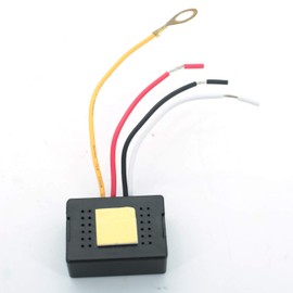 PeakCar Zing Ear TP-01 & TP-01F ZH Touch Light Dimmer Switch Table Lamp Module Control Sensor LO-ME-HI-OFF Replacement