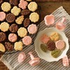 Heads JAR-CKM1 Cookie Mold Set, 6 Pieces, Jardin de Fleurs