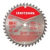CRAFTSMAN 10 Inch 40T Carbide Circular Saw Blade/Table Saw Blade
