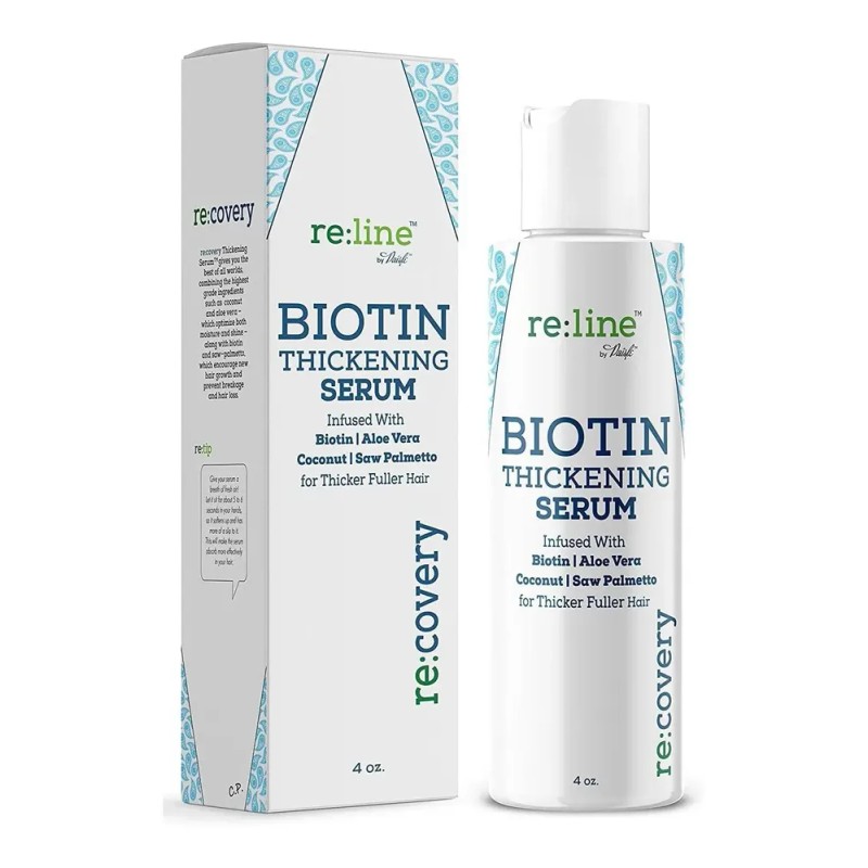 Biotin Serum Para El Crecimiento Del Cabello Para Mujeres Y