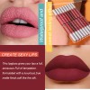 Paquete De 10 Brillos Labiales Impermeables Cakaila