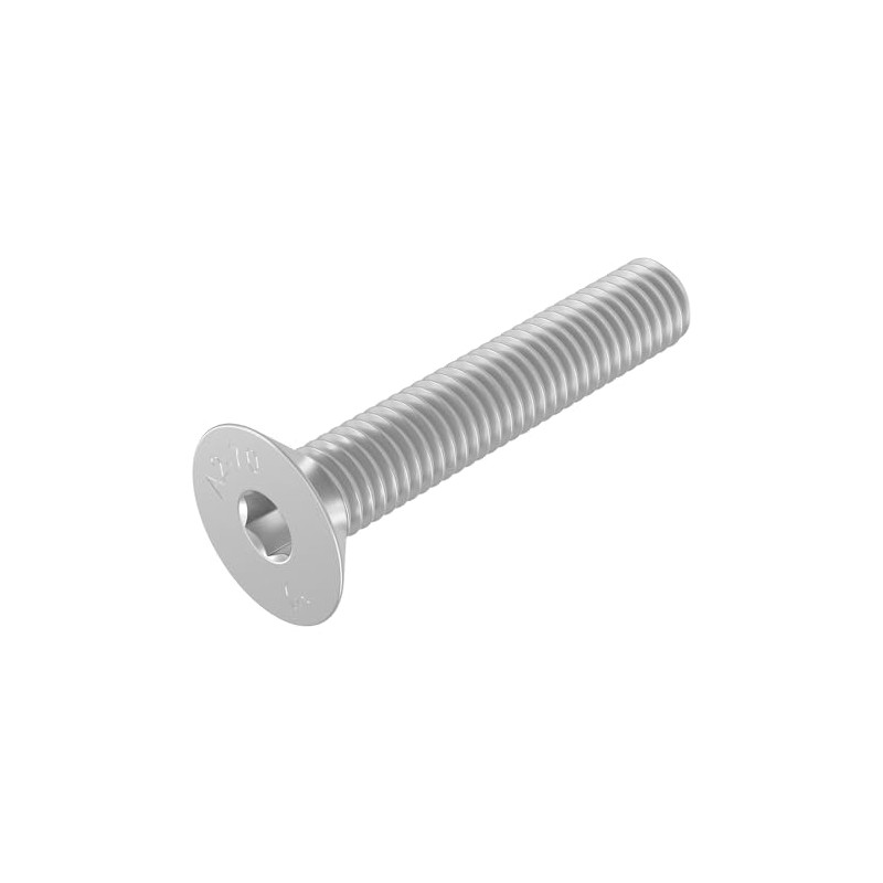 SECCARO Countersunk Screw M8 x 45mm Stainless Steel V2A VA