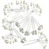 K & R Hairpin Pearl Wedding School Ceremony Hair Accessories