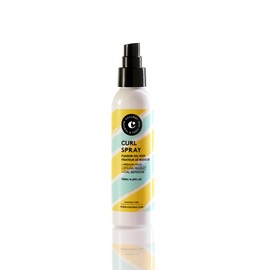 COCUNAT - Curl Spray - Spray Fijador para Cabello Rizado - Anti Frizz - Fijación Media sin Apelmazar el Rizo - Rizo Flexible - Método Curly - Sin Sili