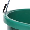 Farm Innovators HB-60 9 Quart 2 Gallon Plastic Heated Bucket