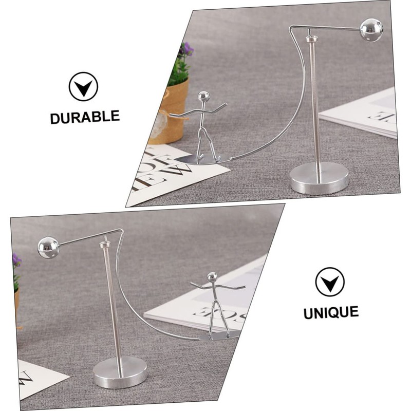 ORFOFE 2Pcs Surfing Men Tumbler Physics Balancing Ornament Premium Decor