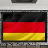 trendaffe Germany Flag and Flag Foot Mat Fan Item