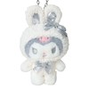 Sanrio 432610 Mascot Charm (Fluffy Snow Rabbit), Chromi